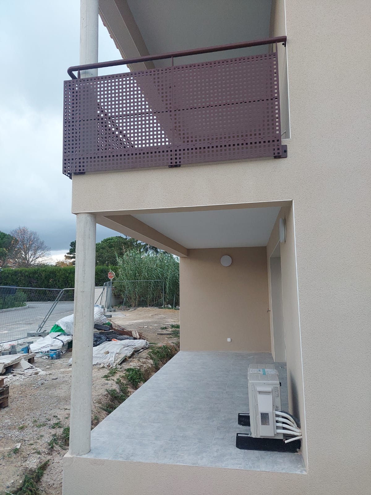 Ouvrage en ferronnerie