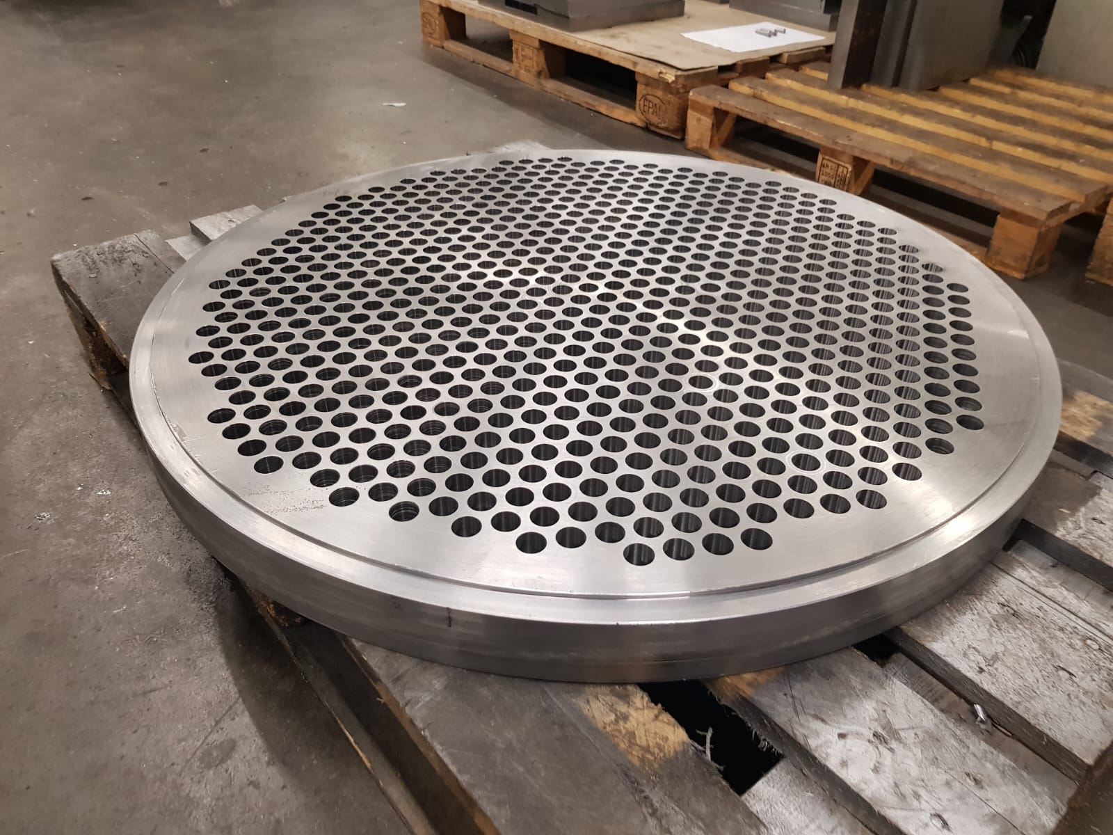 Ouvrage en ferronnerie