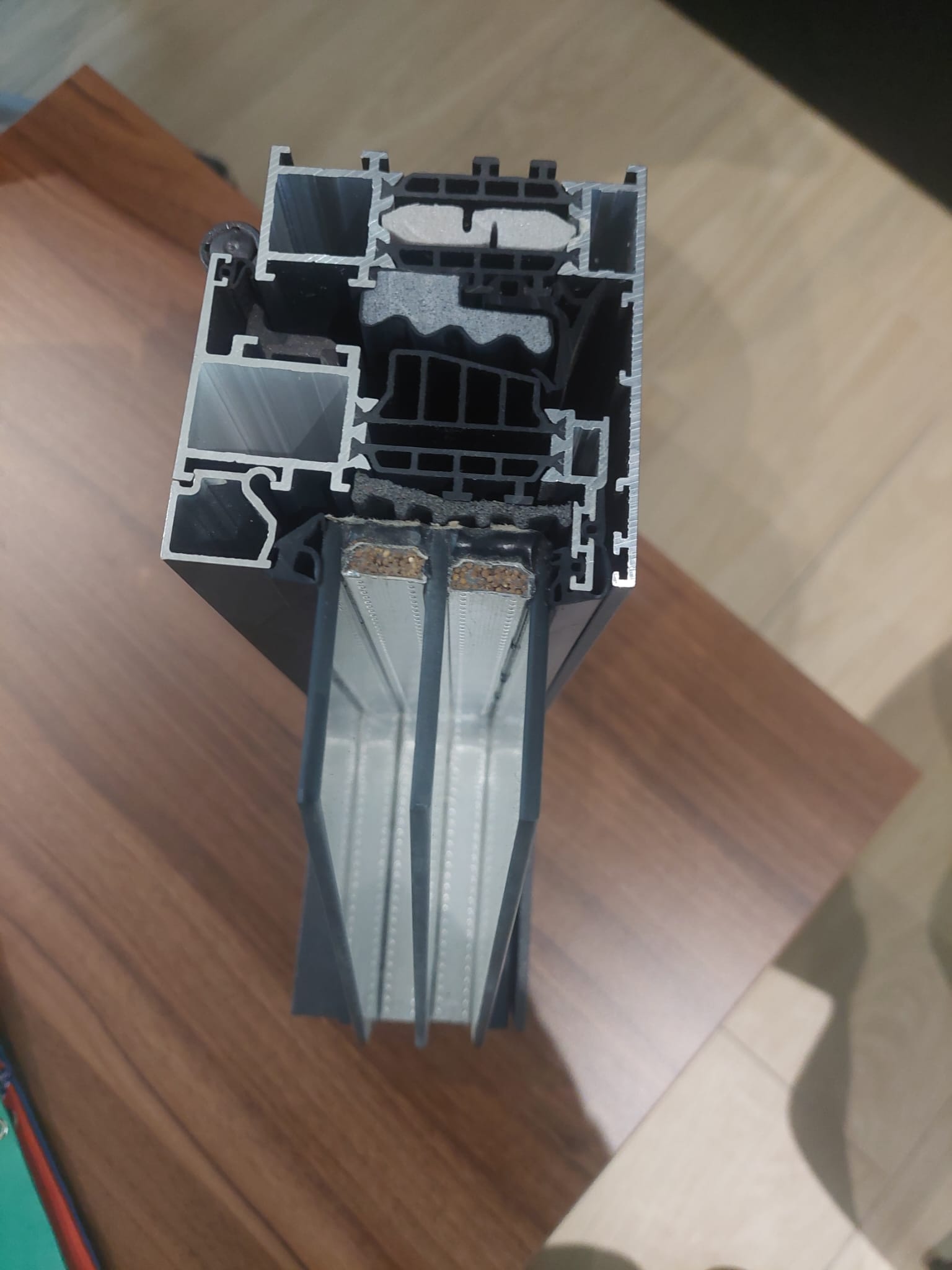 Ouvrage en ferronnerie