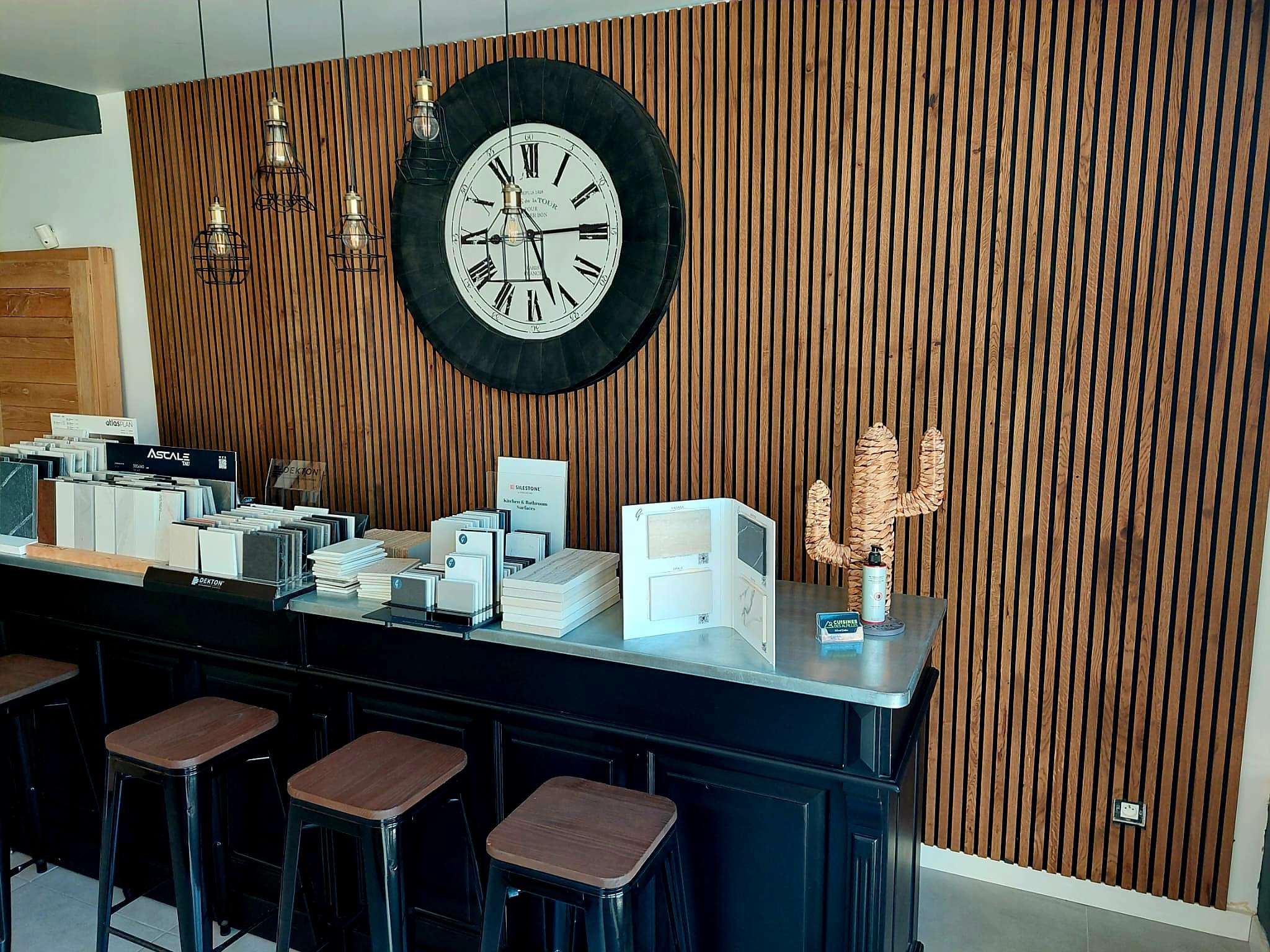 Décoration en acier