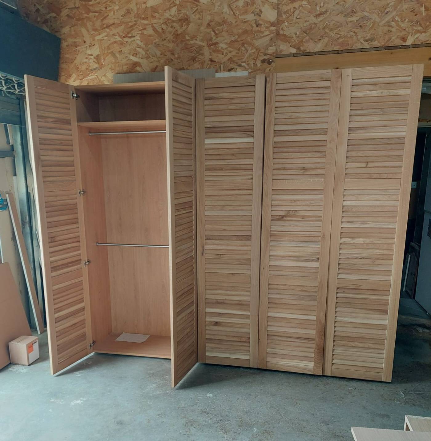 Armoire en bois sur mesure