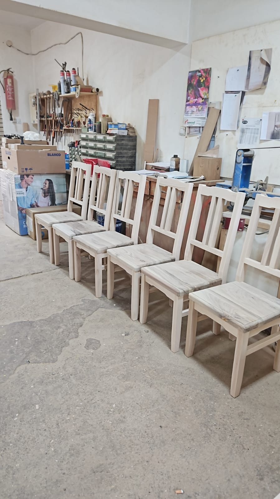 Meuble en bois sur mesure