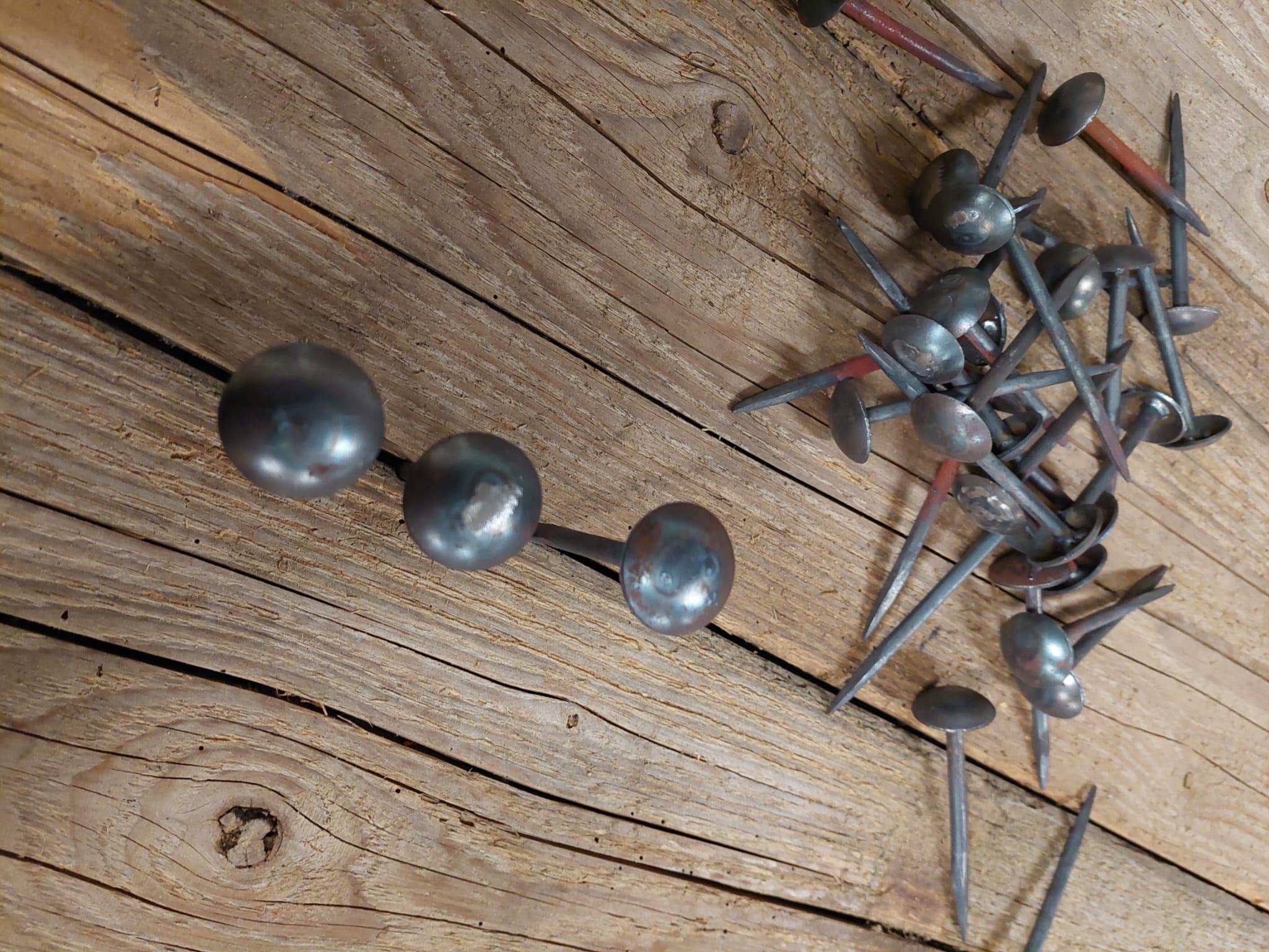 Pièce en fer forgé