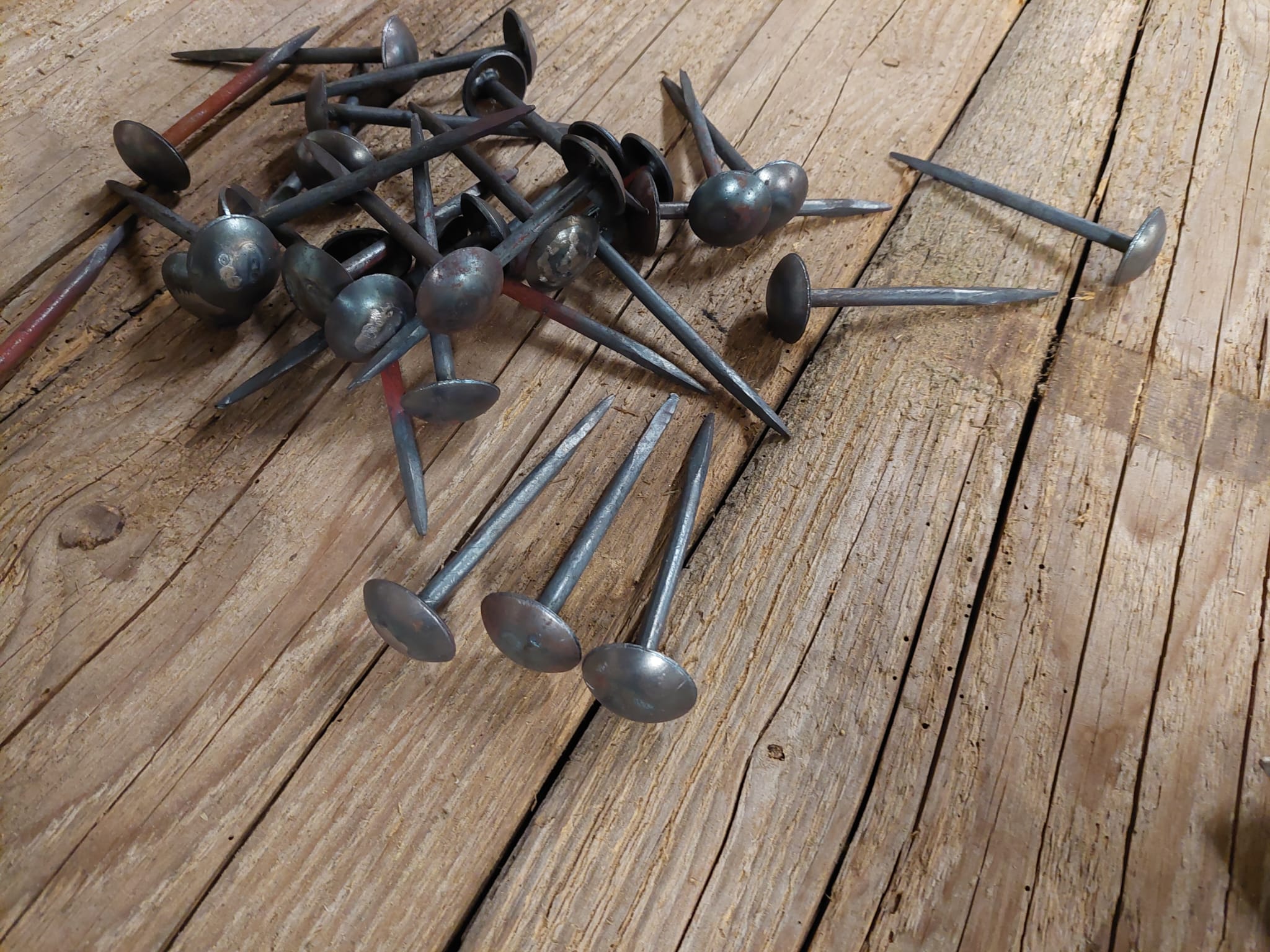 Élément décoratif en fer forgé