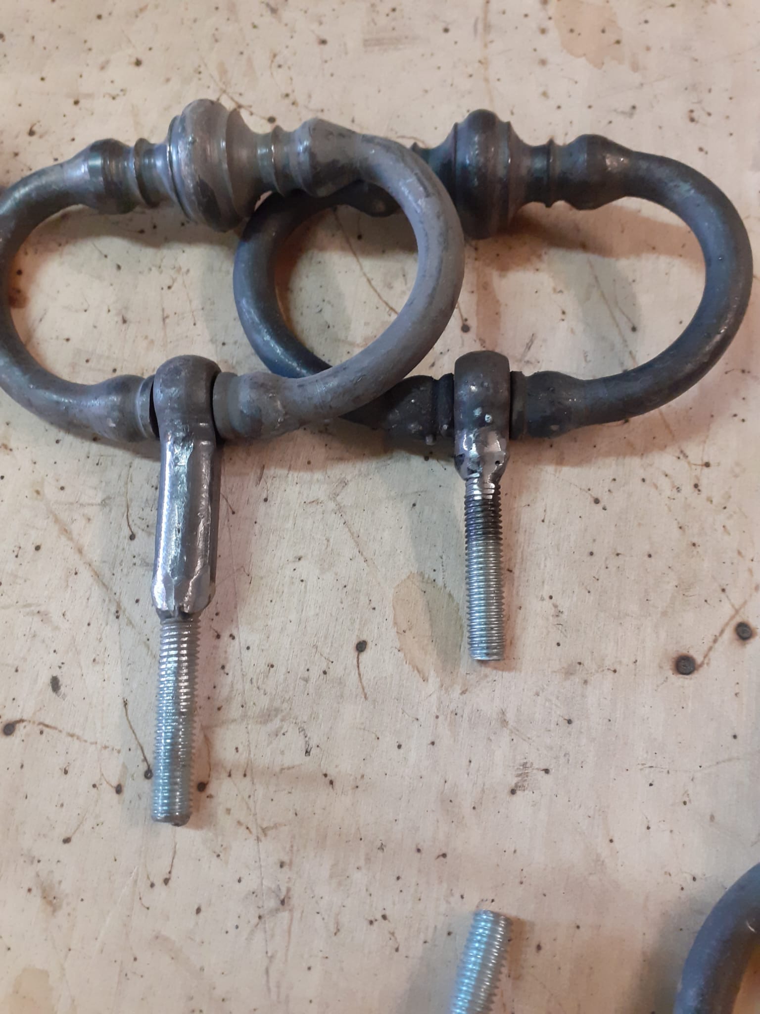 Ouvrage en fer forgé