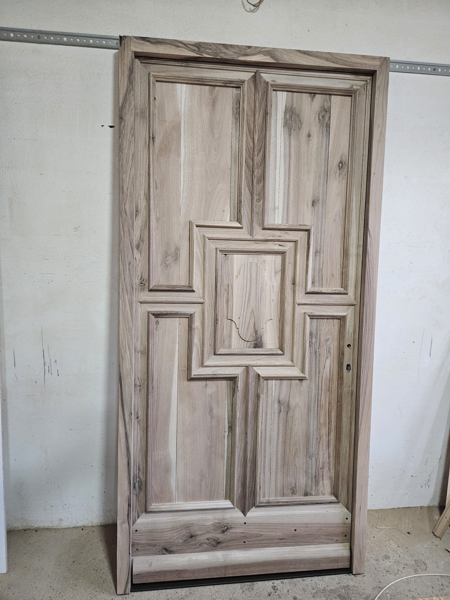 Porte en bois