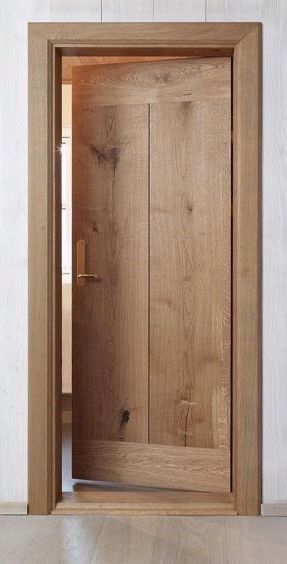 Porte en bois