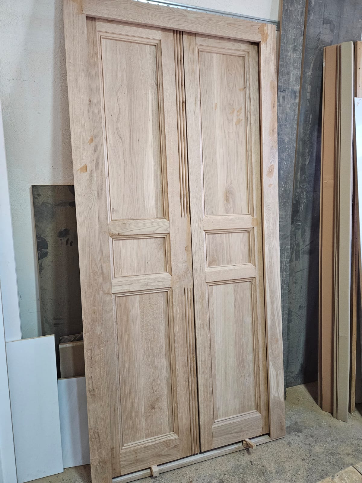 Porte en bois