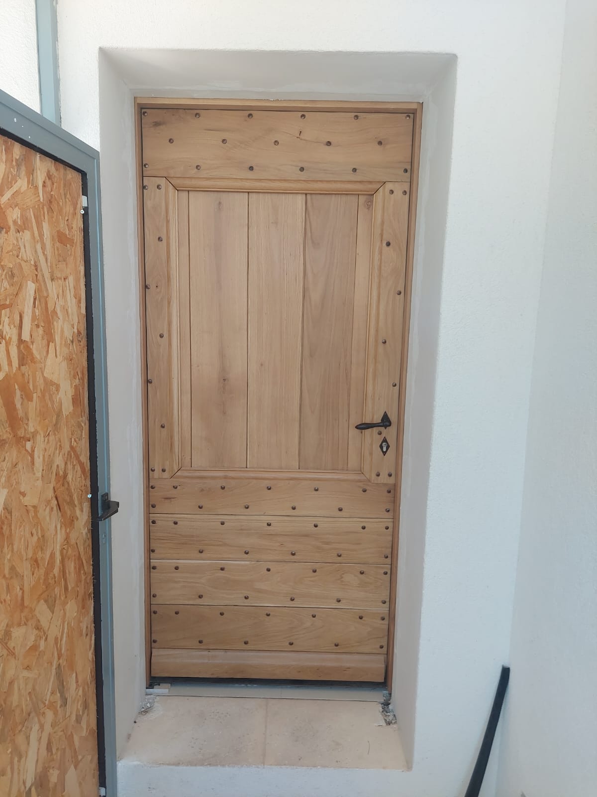 Porte en bois