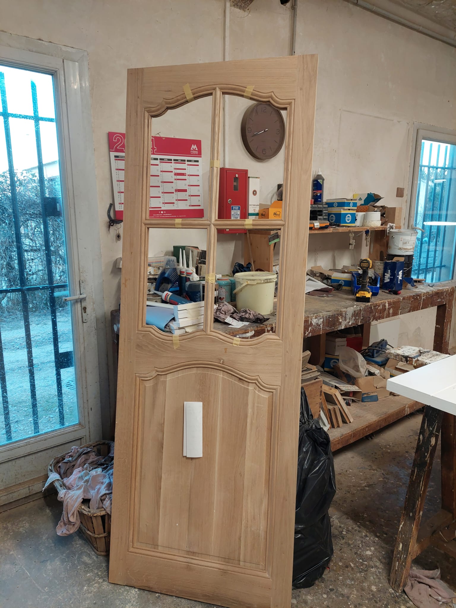 Porte en bois